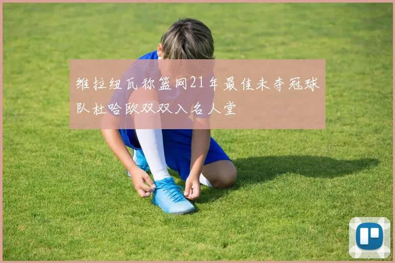 维拉纽瓦称篮网21年最佳未夺冠球队杜哈欧双双入名人堂